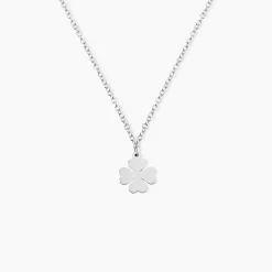 Marc Orian Colliers Fantaisie|Colliers > Collier Naomie Argent Blanc