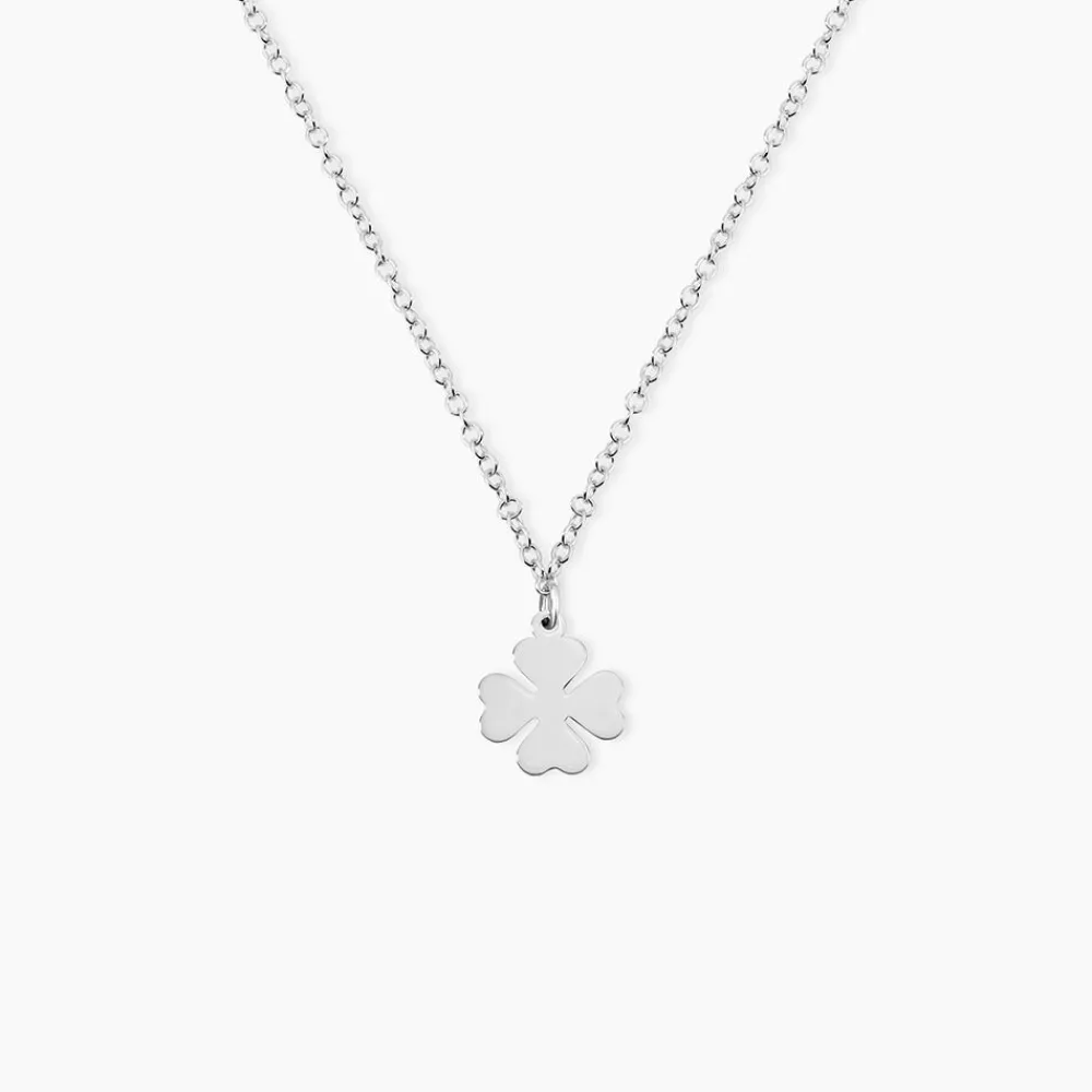 Marc Orian Colliers Fantaisie|Colliers > Collier Naomie Argent Blanc