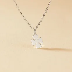 Marc Orian Colliers Fantaisie|Colliers > Collier Naomie Argent Blanc