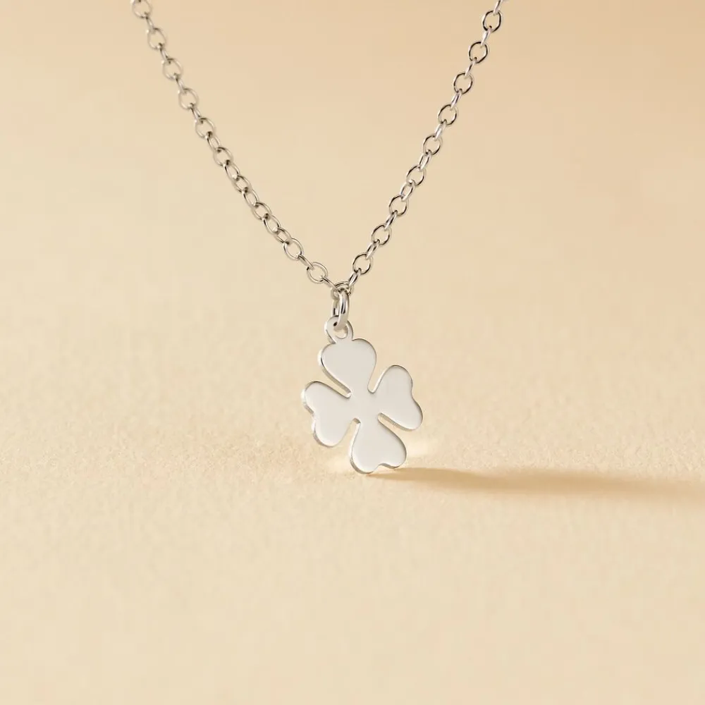 Marc Orian Colliers Fantaisie|Colliers > Collier Naomie Argent Blanc