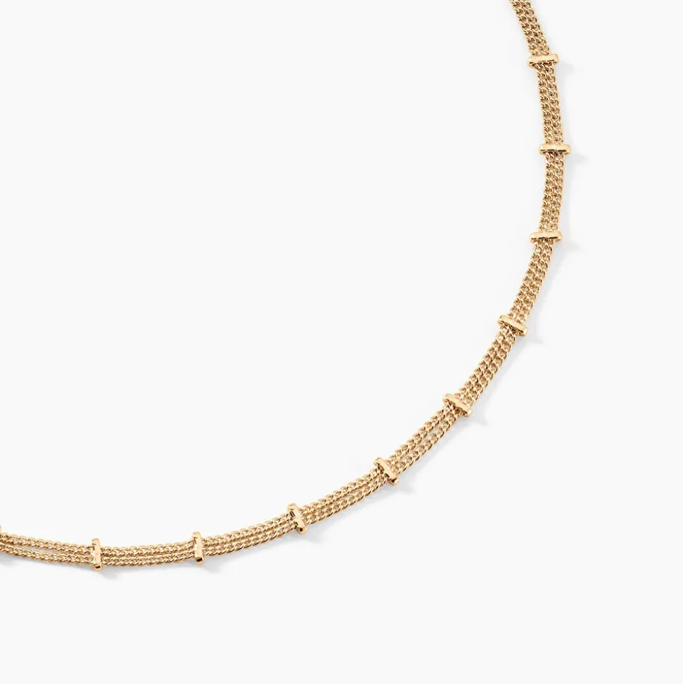 Collier Naria Plaqué Or Jaune