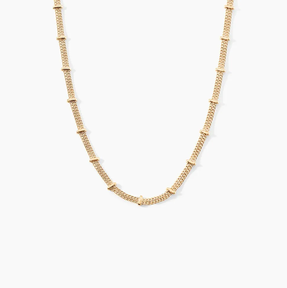 Collier Naria Plaqué Or Jaune