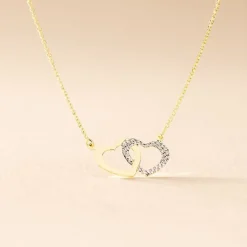 Collier Natala Or Bicolore