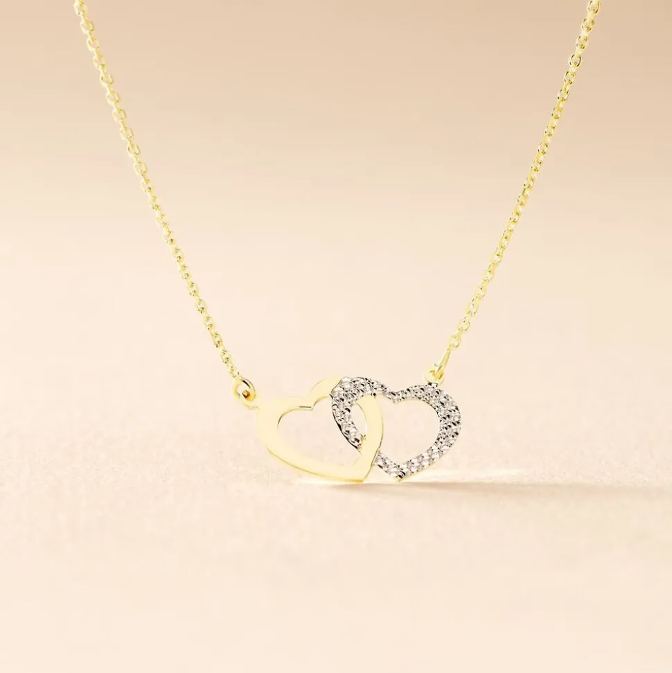 Collier Natala Or Bicolore