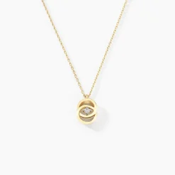 Marc Orian Colliers Diamant|Colliers > Collier Natalona Or Jaune Diamant