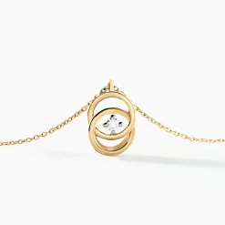 Marc Orian Colliers Diamant|Colliers > Collier Natalona Or Jaune Diamant