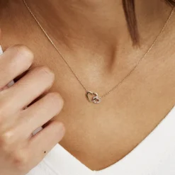 Marc Orian Colliers Diamant|Colliers > Collier Natalona Or Jaune Diamant