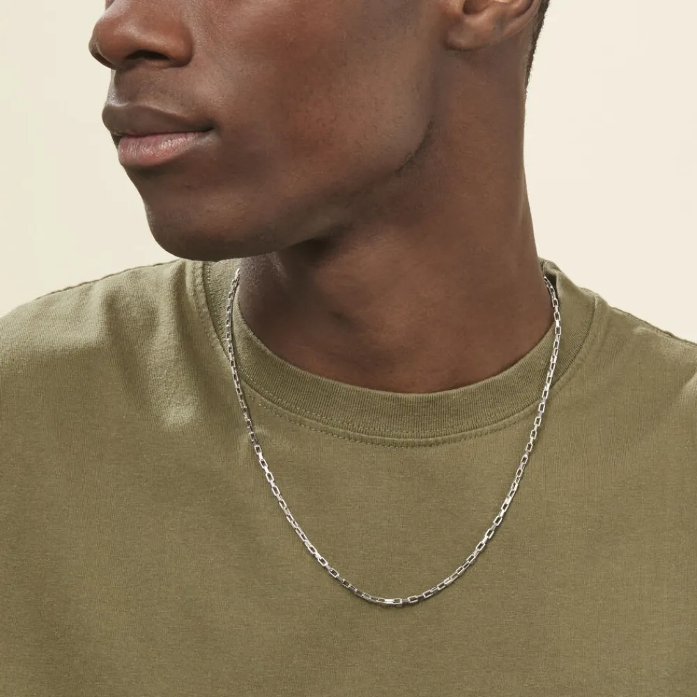 Marc Orian Colliers|Colliers Argent > Collier Natan Argent Blanc