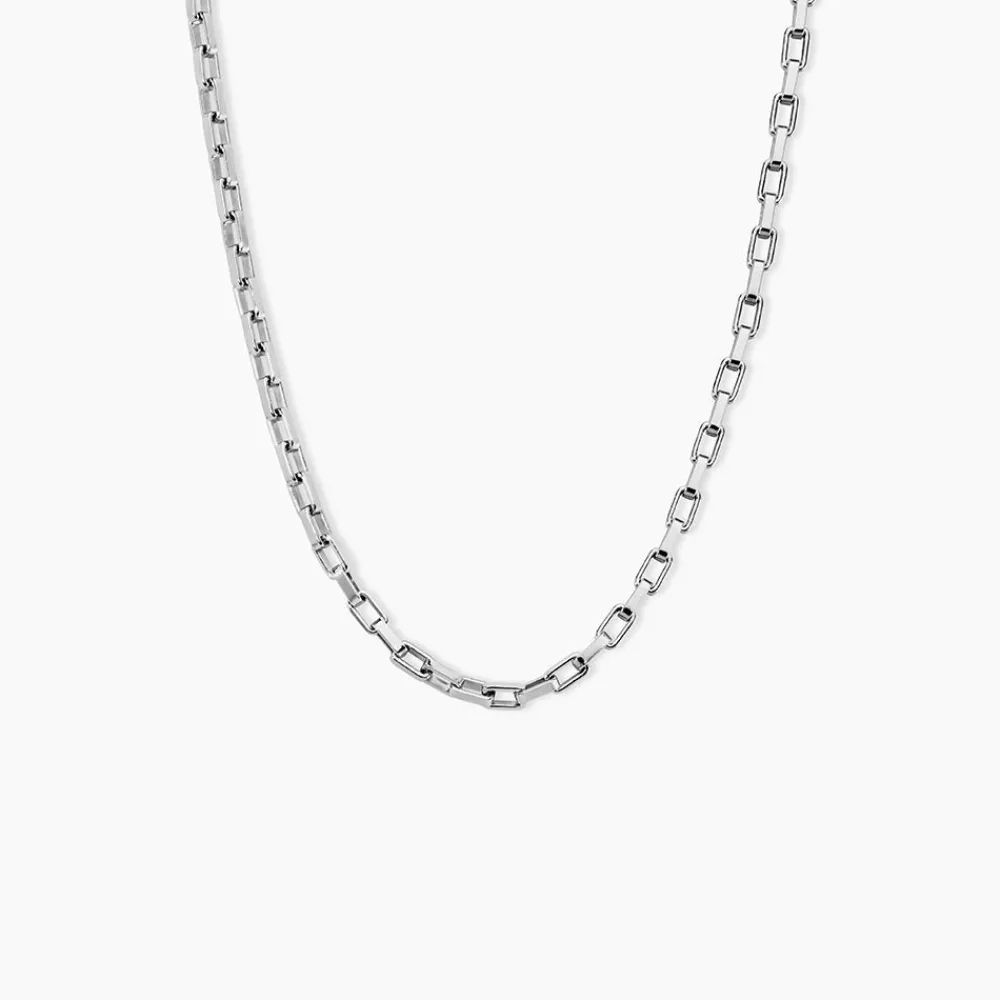 Marc Orian Colliers|Colliers Argent > Collier Natan Argent Blanc