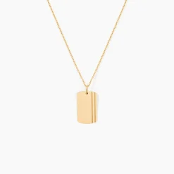 Marc Orian Colliers|Bijoux Homme > Collier Neal Or Jaune