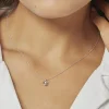 Marc Orian Colliers Diamant|Colliers > Collier Nid D'amour Or Blanc Diamant