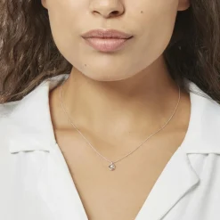 Marc Orian Colliers Diamant|Colliers > Collier Nid D'amour Or Blanc Diamant