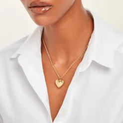 Marc Orian Colliers Fantaisie|Colliers > Collier Niouma Acier Jaune