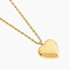 Marc Orian Colliers Fantaisie|Colliers > Collier Niouma Acier Jaune