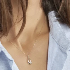 Marc Orian Colliers Diamant|Colliers > Collier Nirmala Or Jaune Diamant
