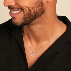 Marc Orian Colliers Fantaisie|Colliers > Collier Noe Argent Blanc