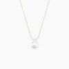 Marc Orian Colliers|Colliers Avec Pierres > Collier Norah Or Jaune Perle De Culture Et Oxyde De Zirconium
