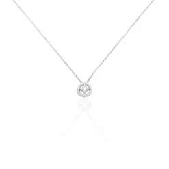 Marc Orian Colliers Diamant|Colliers > Collier Nour-imen Or Blanc Diamant