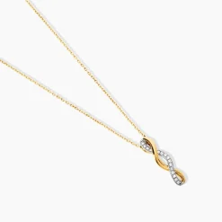 Marc Orian Colliers Diamant|Colliers > Collier Nucia Or Jaune Diamant