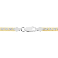 Collier Nuriaae Argent Jaune