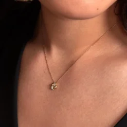 Marc Orian Colliers Diamant|Colliers > Collier Nyree Or Jaune Diamant