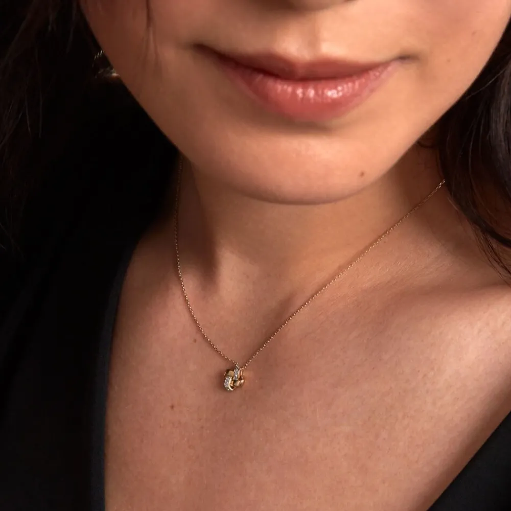 Marc Orian Colliers Diamant|Colliers > Collier Nyree Or Jaune Diamant