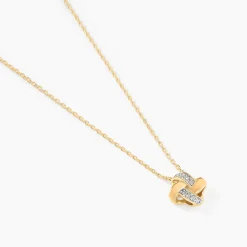 Marc Orian Colliers Diamant|Colliers > Collier Nyree Or Jaune Diamant