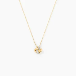 Marc Orian Colliers Diamant|Colliers > Collier Nyree Or Jaune Diamant