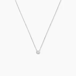 Marc Orian Colliers Diamant|Colliers > Collier Ofelia Or Blanc Diamant