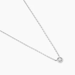 Marc Orian Colliers Diamant|Colliers > Collier Ofelia Or Blanc Diamant