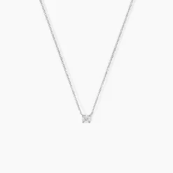 Marc Orian Colliers Diamant|Colliers > Collier One Or Blanc Diamant
