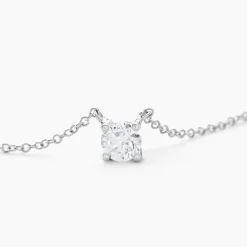 Marc Orian Colliers Diamant|Colliers > Collier One Or Blanc Diamant