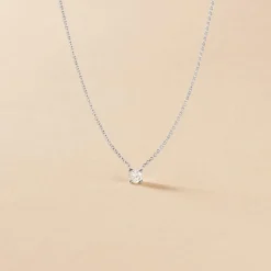 Collier One Or Blanc Diamant