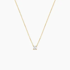 Marc Orian Colliers Diamant|Colliers > Collier One Or Jaune Diamant