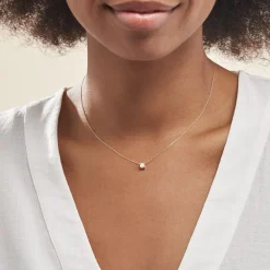 Marc Orian Colliers Diamant|Colliers > Collier One Or Jaune Diamant