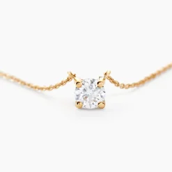 Marc Orian Colliers Diamant|Colliers > Collier One Or Jaune Diamant