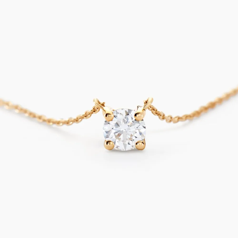 Marc Orian Colliers Diamant|Colliers > Collier One Or Jaune Diamant