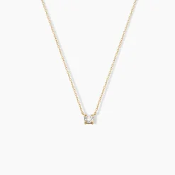 Marc Orian Colliers Diamant|Colliers > Collier One Or Jaune Diamant
