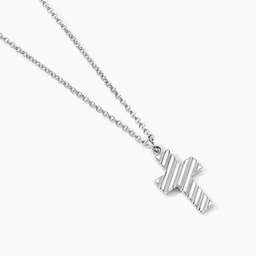 Marc Orian Colliers Fantaisie|Colliers > Collier Orace Argent Blanc