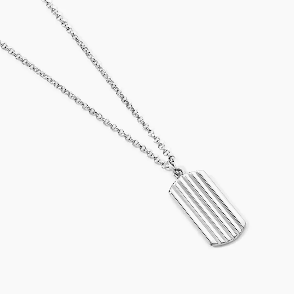 Marc Orian Colliers Fantaisie|Colliers > Collier Orace Argent Blanc
