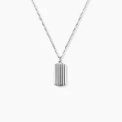 Marc Orian Colliers Fantaisie|Colliers > Collier Orace Argent Blanc