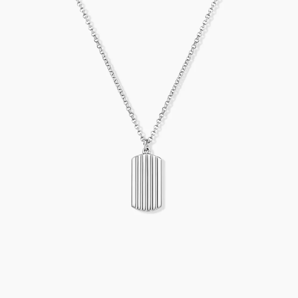 Marc Orian Colliers Fantaisie|Colliers > Collier Orace Argent Blanc