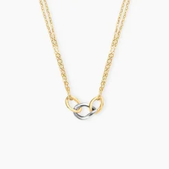 Marc Orian Colliers|Colliers Femme > Collier Or Bicolore Quintilius
