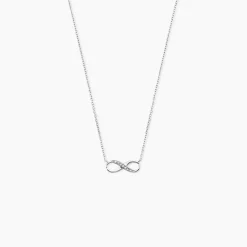 Marc Orian Colliers Diamant|Colliers > Collier Or Blanc Adrasteia Diamants