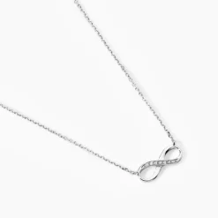 Marc Orian Colliers Diamant|Colliers > Collier Or Blanc Adrasteia Diamants