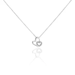 Marc Orian Colliers Diamant|Colliers > Collier Or Blanc Diamant