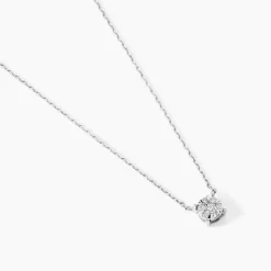 Marc Orian Colliers Diamant|Colliers > Collier Or Blanc Dream Diamants