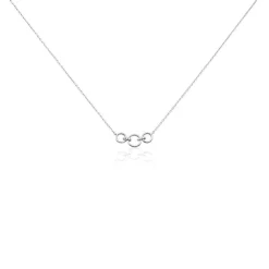 Collier Or Blanc Judyta Diamants
