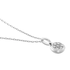 Marc Orian Colliers Diamant|Colliers > Collier Or Blanc Ruta Diamants