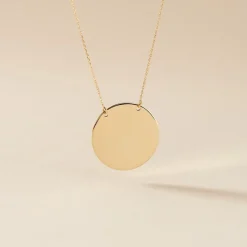 Marc Orian Colliers|Colliers Femme > Collier Or Jaune